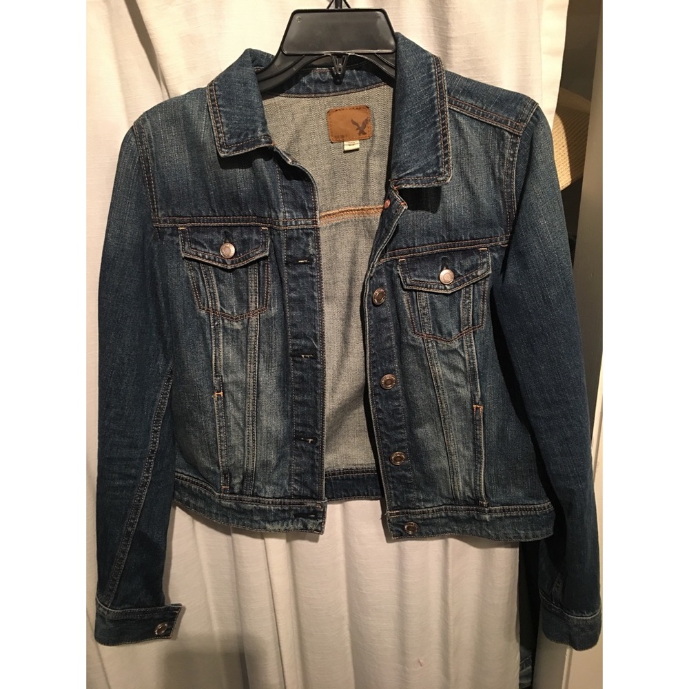 American eagle jean jacket